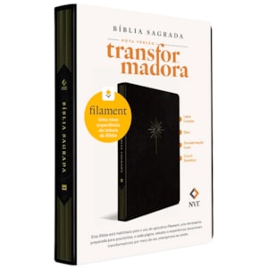 Segunda imagem do produto Kit Coragem e Chamado | Bíblia Slim Filament NVT + Corra Com Os Cavalos