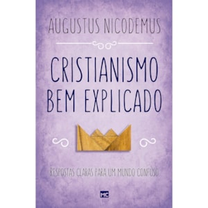Segunda imagem do produto Kit Cristianismo | Augustus Nicodemus