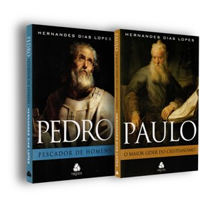 Kit Cristianismo | Paulo e Pedro | Hernandes Dias Lopes
