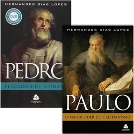 Kit Cristianismo | Paulo e Pedro | Hernandes Dias Lopes