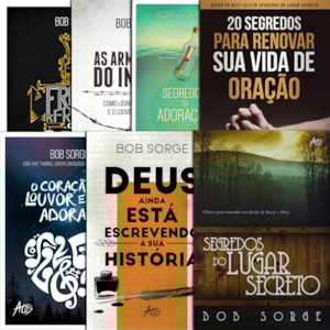 Kit de 08 Livros | Bob Sorge