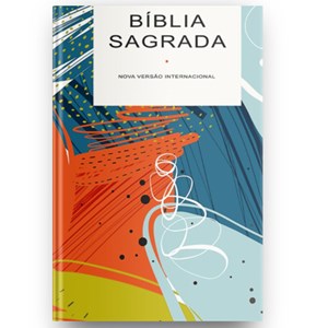 Kit de 10 Bíblia Sagrada Grafismo | NVI | Letra Normal | Capa Dura