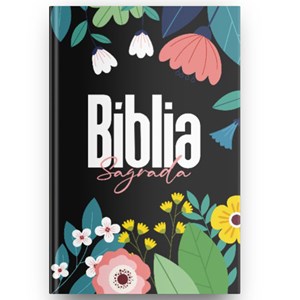 Kit de 10 Bíblia Sagrada Jardim Alegre | NVI | Letra Normal | Capa Dura