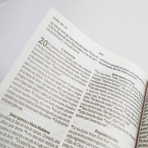 Kit de 10 Bíblia Sagrada Maranata | NVT | letra Normal | Capa Dura