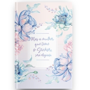 Segunda imagem do produto Kit de 10 Bíblia Sagrada Mulher que teme | NVI | Letra Normal | Capa Dura