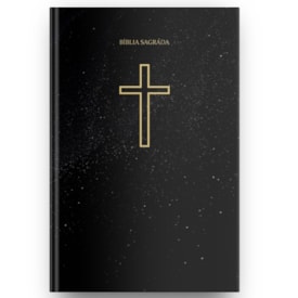 Segunda imagem do produto Kit de 10 Bíblia Sagrada Salvos pela graça | NVI | Letra Normal | Capa Dura