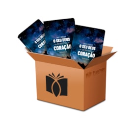 Kit de 10 Bíblias Ama o Senhor o Seu Deus | NVI | Letra Normal | Flexível Soft Touch