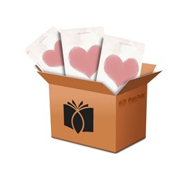 Kit de 10 Bíblias Coração Suave | NVI | Letra Normal | Flexível Soft Touch