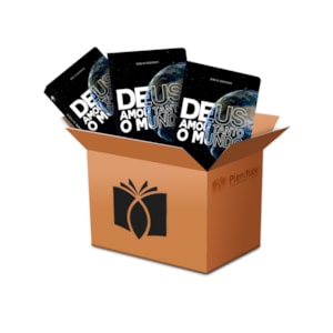 Kit de 10 Bíblias Deus Amou o Mundo | NVT | Letra Normal | Flexível Soft Touch