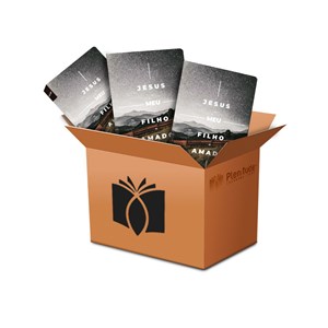 Kit de 10 Bíblias Filho Amado | NVI | Letra Normal | Flexível Soft Touch