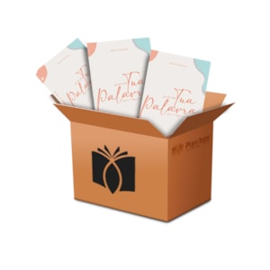 Kit de 10 Bíblias Guardei Tua Palavra | NVT | Letra Normal | Flexível Soft Touch