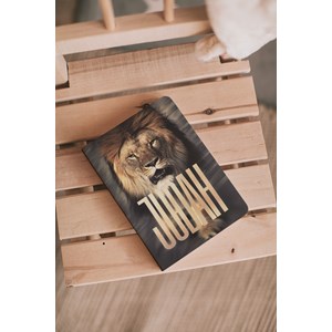 Kit de 10 Bíblias Leão de Judah | NVT | Letra Normal | Flexível Soft Touch