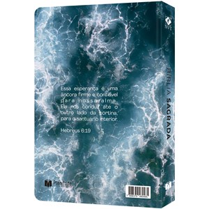 Kit de 10 Bíblias Oceano | NVT | Letra Normal | Flexível Soft Touch