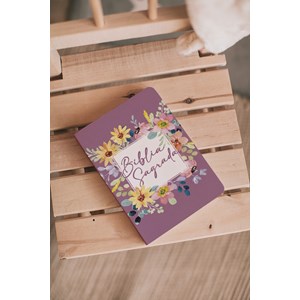 Kit de 10 Bíblias Primavera Alegre | NVT | Letra Normal | Flexível Soft Touch