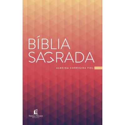 Segunda imagem do produto Kit de 10 Bíblias Prisma Coral | ACF | Letra Normal | Brochura