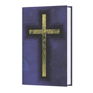 Kit de 10 Bíblias Sagrada Cruz Azul | ACF | Letra Maior | Capa Dura