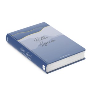 Kit de 10 Bíblias Sagrada Monte Azul | ACF | Letra Maior | Capa Dura