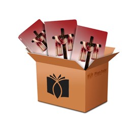 Kit de 10 Bíblias Sangue Derramado | NVT | Letra Normal | Flexível Soft Touch