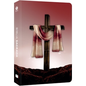 Segunda imagem do produto Kit de 10 Bíblias Sangue Derramado | NVT | Letra Normal | Flexível Soft Touch