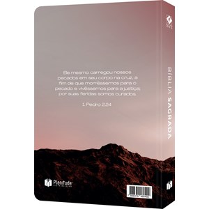 Kit de 10 Bíblias Sangue Derramado | NVT | Letra Normal | Flexível Soft Touch