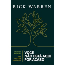 Segunda imagem do produto Kit de 10 Livros | Você Não Está aqui por Acaso | Rick Warren