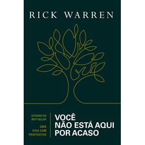 Kit de 10 Livros | Você Não Está aqui por Acaso | Rick Warren