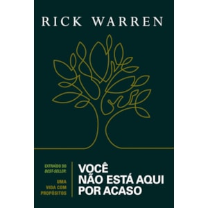 Segunda imagem do produto Kit de 10 Livros | Você Não Está aqui por Acaso | Rick Warren