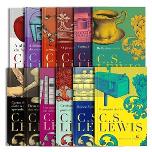 Kit de 12 Livros C. S. Lewis | Edição Completa