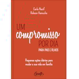 Segunda imagem do produto Kit de 2 Livros Um Compromisso por Dia | Capa Dura