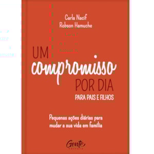 Segunda imagem do produto Kit de 2 Livros Um Compromisso por Dia | Capa Dura