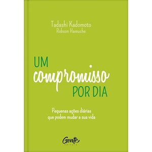 Kit de 2 Livros Um Compromisso por Dia | Capa Dura