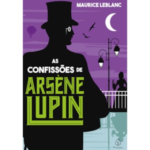 Segunda imagem do produto Kit de 21 Livros | As Aventuras de Arsene Lupin | Obra Completa