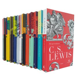 Kit de 21 Livros C. S. Lewis | Capa Dura (Edição Especial)