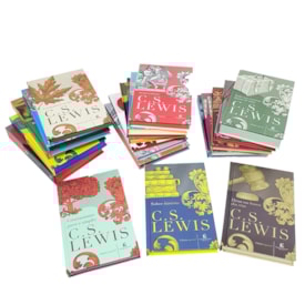 Segunda imagem do produto Kit de 21 Livros C. S. Lewis | Capa Dura (Edição Especial)