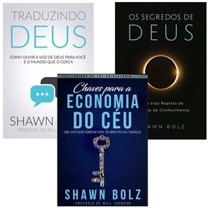 Kit de 3 Livros Shawn Bolz