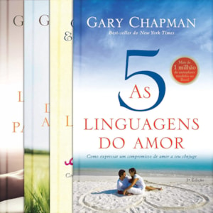 Kit de 4 Livros As 5 Linguagens do Amor | Gary Chapman