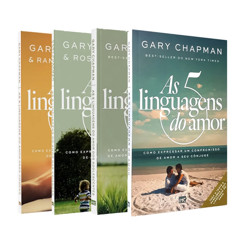 Livros De Gary Chapman - RETOEDU
