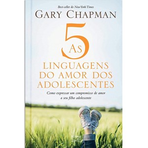 Kit de 4 Livros As 5 Linguagens do Amor | Gary Chapman