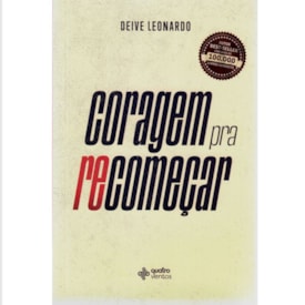 Segunda imagem do produto Kit de 4 Livros Deive Leonardo