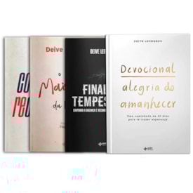 Kit de 4 Livros Deive Leonardo