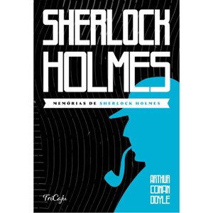 Kit de 7 Livros | As Aventuras de Sherlock Holmes | Arthur Conan Doyle | Tricaju