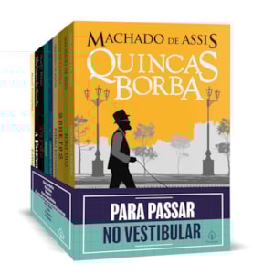Kit de 9 Livros | Para Passar no Vestibular