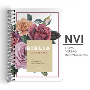 Kit de Bíblias Floral | Espiral e Capa Dura