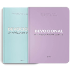 Segunda imagem do produto Kit de Devocionais O Secreto | Quatro Ventos