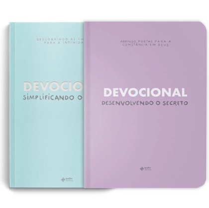 Devocionais para meninas – Editora Mundo Cristão