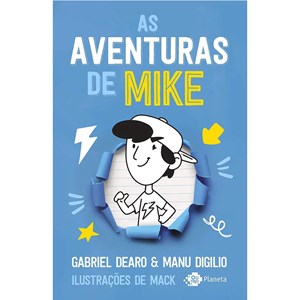 Kit de Livros As Aventuras de Mike | Gabriel Dearo e Manu Digilio