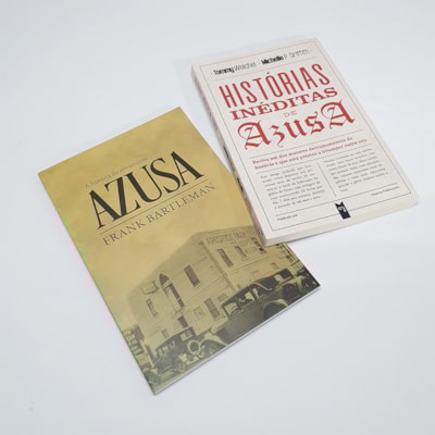 Segunda imagem do produto Kit de Livros Avivamento de Azusa