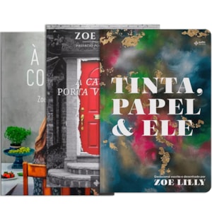 Kit de Livros Completo Zoe Lilly