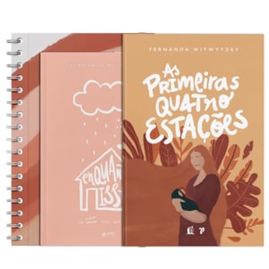 Kit de Livros e Planner | Fernanda Witwytzky