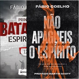 Kit de Livros Fabio Coelho